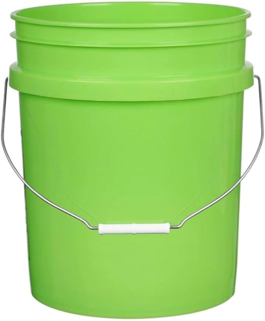 House Naturals 5 Gallon Premium HPDE Plastic Bucket - Image 2