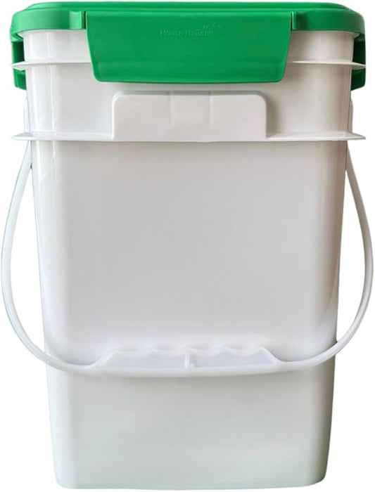 House Naturals 4 Gallon Square Food Grade Bucket Pail - Image 2