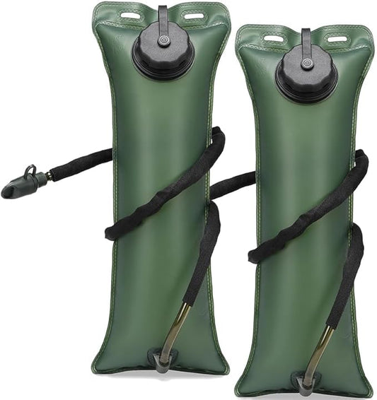 ATBP Tactical Water Hydration Pack Military 3L Water Bladder Carrier Backpack Leakproof for Running Jogging Cycling Hiking