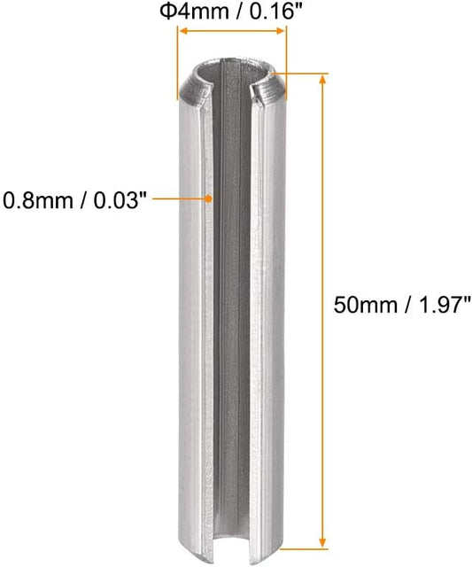 uxcell Slotted Spring Pin - Image 2