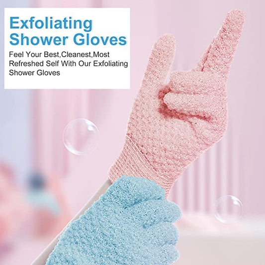 Yiclick Heavy Exfoliating Gloves, Exfoliating Body Scrubber - Image 2