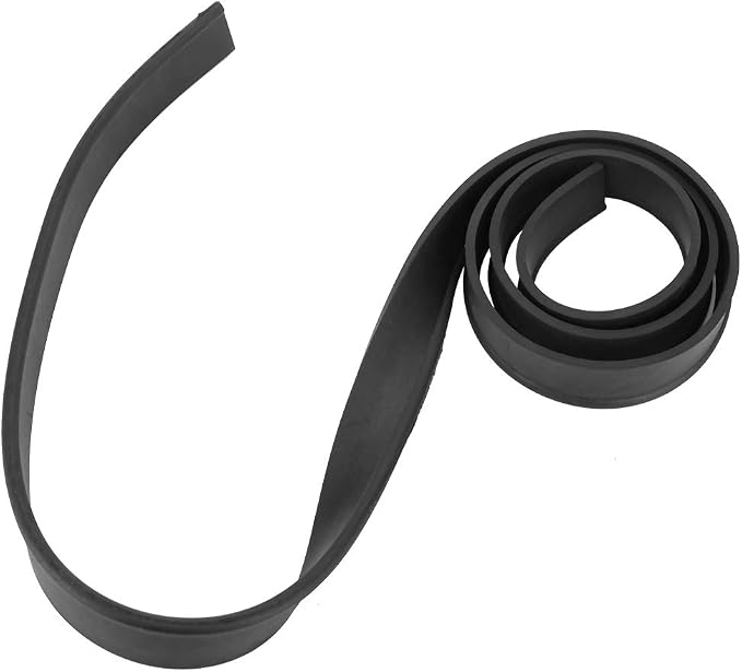 Universal Squeegee Replacement Blade, Wide Flexible Rubber Blade - Image 7