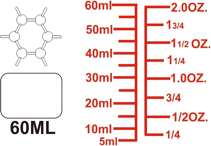 High Borosilicate Glass Measuring Cup-V-Shaped Spout,Glass Measuring Beaker - Image 8