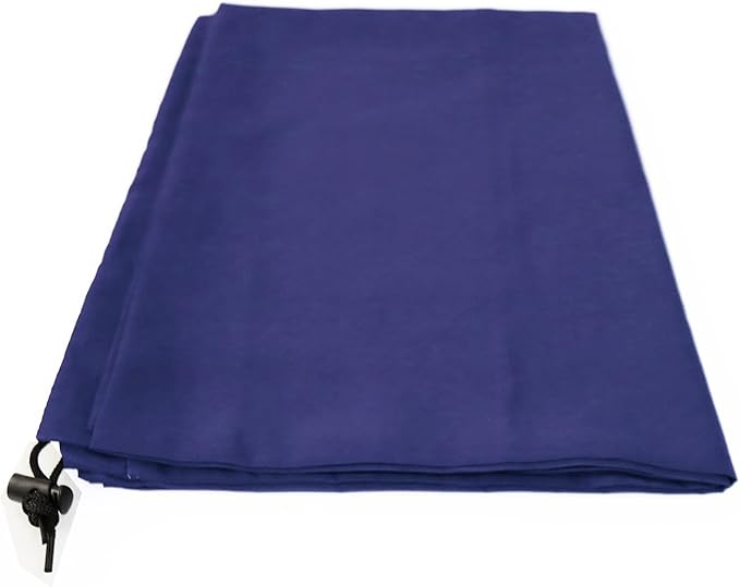 Extra Large Laundry Bag Travel Laundry Bags with Drawstring Closure, 30"x40" Machine Washable Dirty Clothes Organizer for college, dorm and apartment dwellers (6 Pcs Blue)