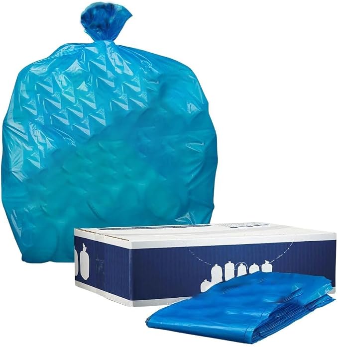 55 Gallon Recycling Bags, 1.5 Mil - Image 5