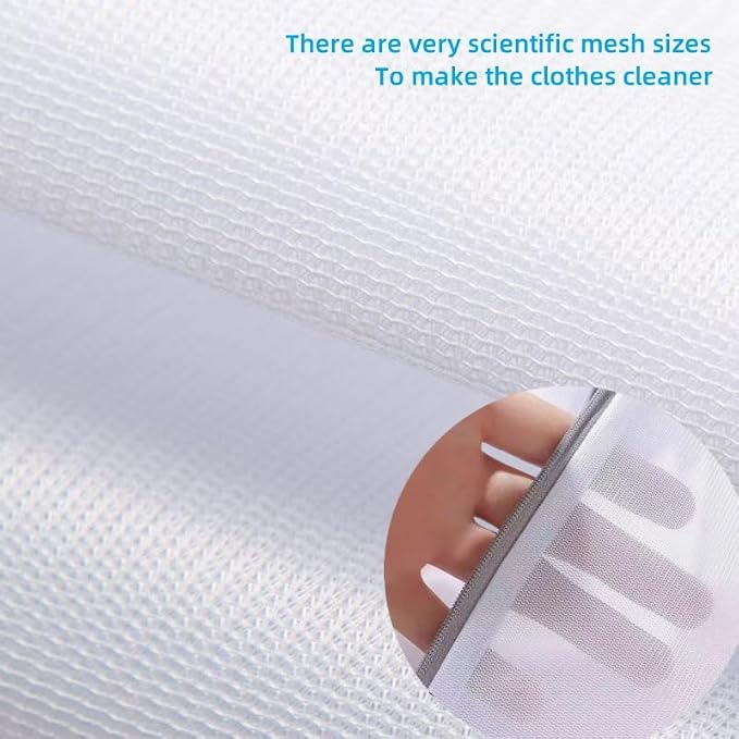 Laundry Bags Mesh Wash Bags Pack of 7 Delicates Bag - Image 7