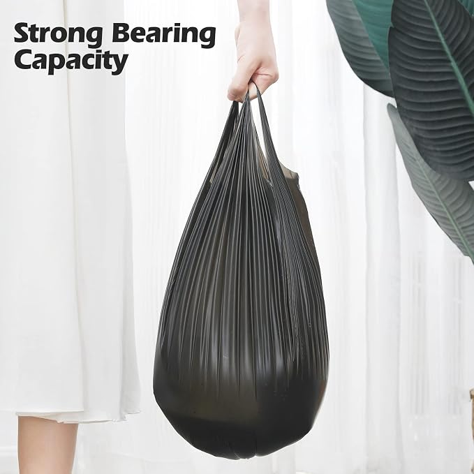 2-4 Gallon Portable Trash Bags, Bedroom Trash Can, Strong Trash Bags(Black) - Image 7