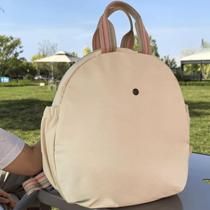 Lightweight Backpack with Laptop Compartment, Large Capacity Leisure Backpacks, Water Resistant Bookbag, Casual College Daypacks, Nurse Backpack for Work Travel