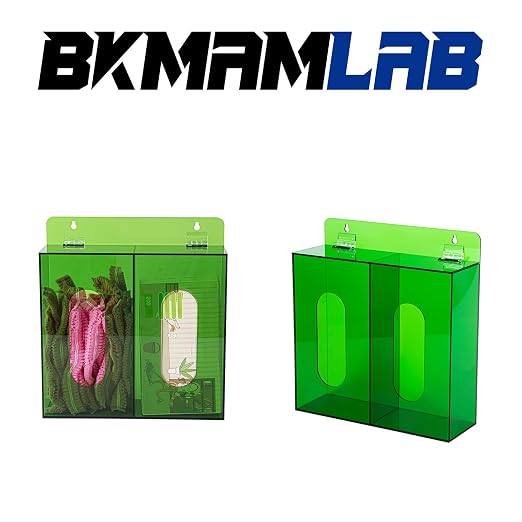 Wall Mounted Glove Dispenser, Hairnet Shoe Cover Dispenser,Acrylic Glove Box - Image 8