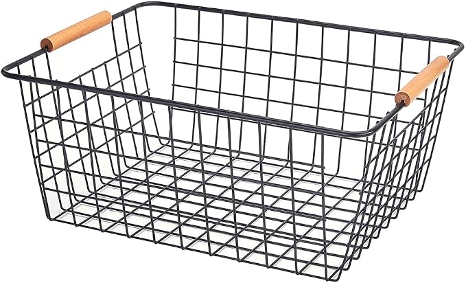 LeleCAT Large black wire baskets - Image 6