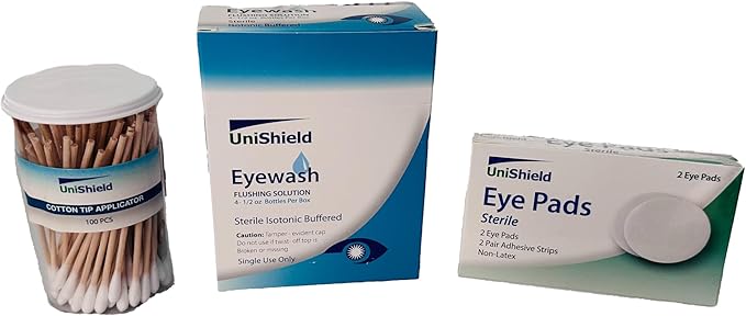 3-Shelf Metal 1st Aid Cabinet Class A, Large Capacity First Aid Wall Mount Medicine Cabinet, Secure Metal Med Box with Easy Access, Exceeds OSHA/ANSI Z308.1 2015, Over 900 Pieces