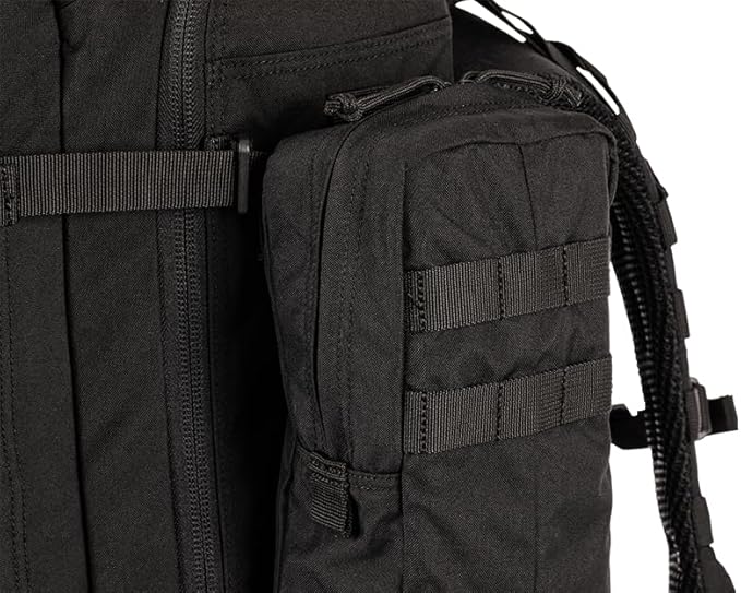 5.11 Tactical Unisex Rush 100 Backpack, 60L Storage Capacity, Convertible, Style 56555ABR