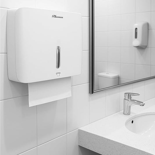 Commercial Paper Towel Dispenser Wall Mount - Image 2