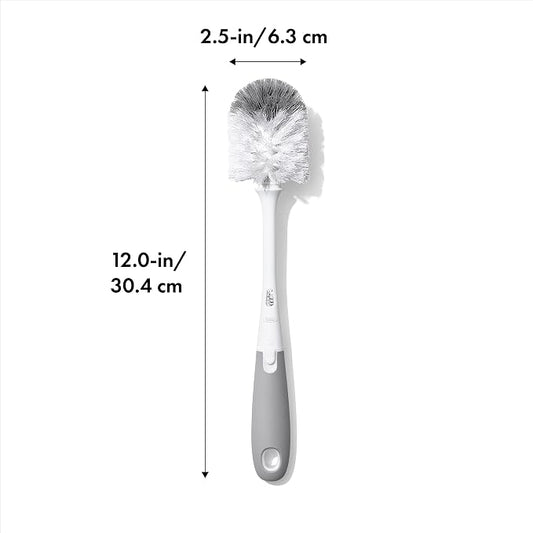 OXO Tot Bottle Brush with Nipple Cleaner - Image 2