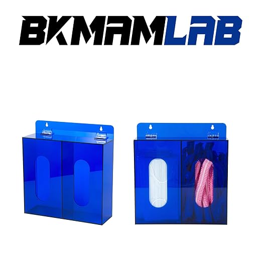 Wall Mounted Glove Dispenser, Hairnet Shoe Cover Dispenser,Acrylic Glove Box - Image 7