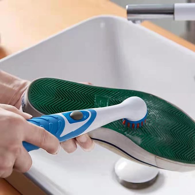 Electric Cleaning Brush with 4 in 1 Multiple Brush Heads, Indoor Household - Image 7