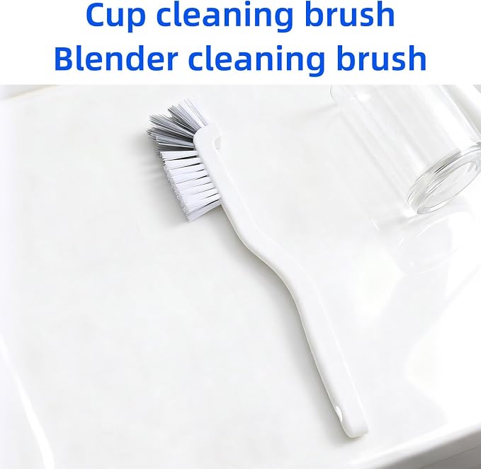 Dish Scrub Brushes with Handle for Kitchen,Small Cleaning Brush for Cup,Kitchen - Image 4