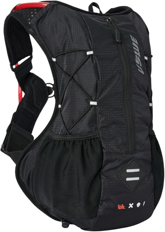 USWE Outlander XC Hydration Pack, Running, Hiking Hydration Backpack with Water Bladder (1.5L/50oz), Hydropack for Men & Women, Backpack Gear & Equipment for Cycling, MTB