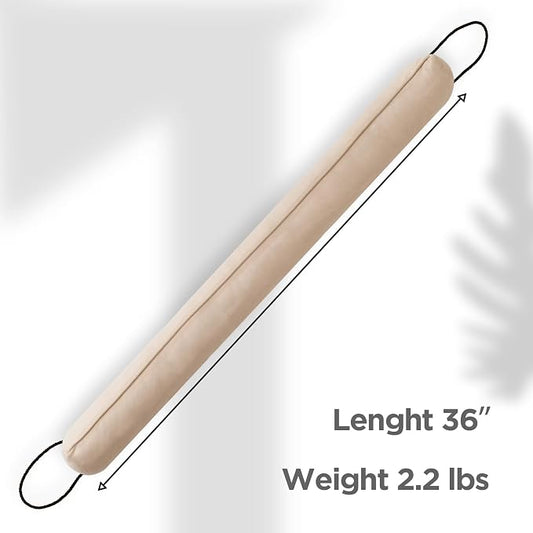 Sunolga 2-Pack 36" Door Draft Stopper Blocks Hot and Cold Air - Image 2