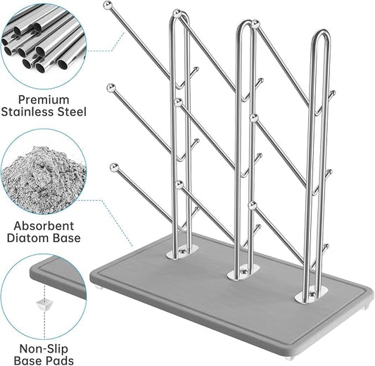 NiHome Baby Bottle Drying Rack - Image 2