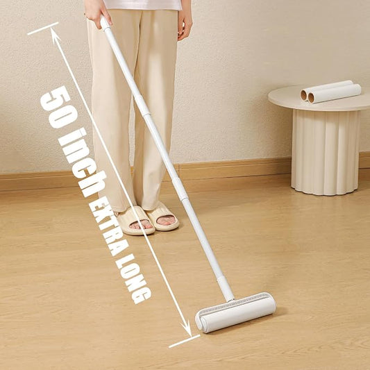 Floor Lint Roller Long Handle - Image 2