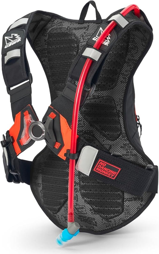 USWE Outlander Hydration Pack with Water Bladder, Hydration Backpack - Backpack for Cycling, MTB, Trail Running & More