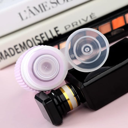 16 Pack Travel Bottles for Toiletries, Large 6oz Silicone Travel Containers jar for Toiletries, Leak Proof Refillable Liquid Shampoo And Conditioner Travel Essentials toiletry Bottles