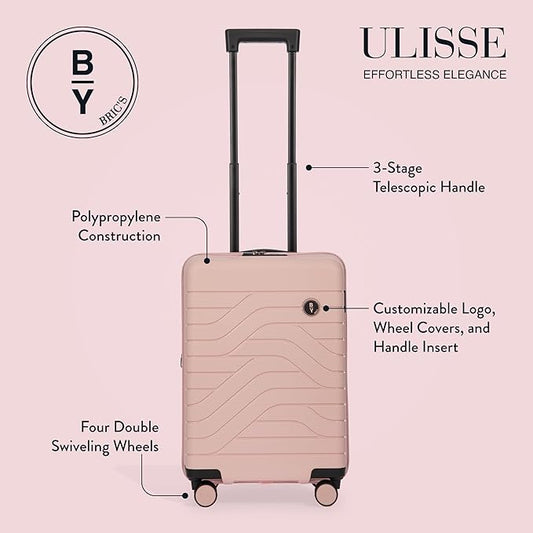 Bric's Milano By Bric's Ulisse 21" Expandable Spinner Pearl Pink One Size