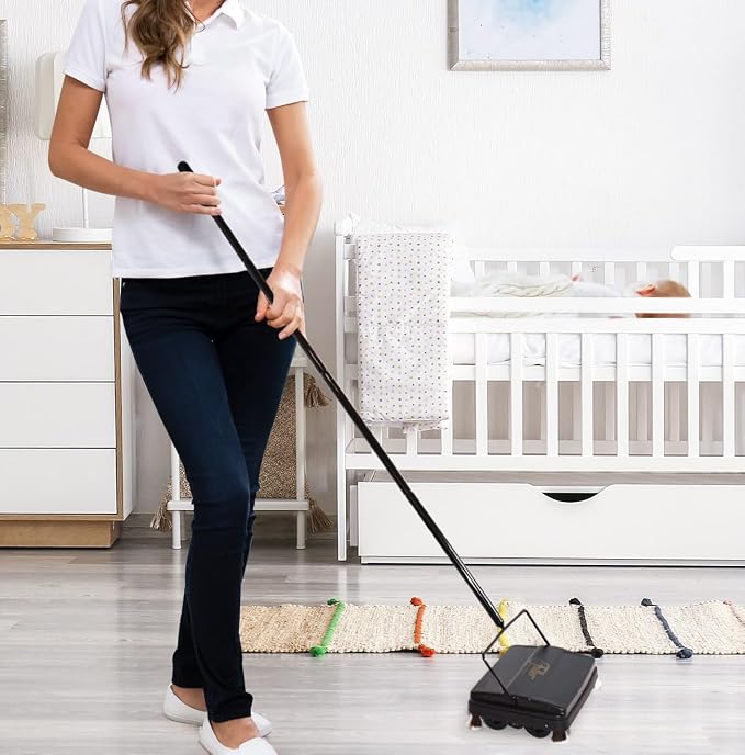Fuller Brush Electrostatic Carpet & Floor Sweeper - Image 6