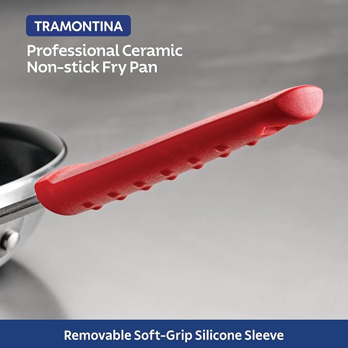 Tramontina Professional 14-Inch Ceramic Non Stick Extra Large Frying Pan - Image 8