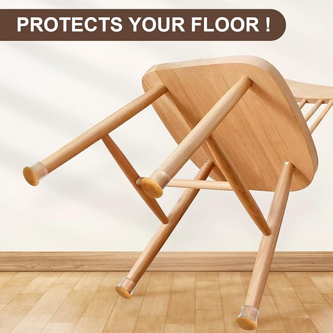 OCONDA 20 Pcs Chair Leg Floor Protectors - Image 7