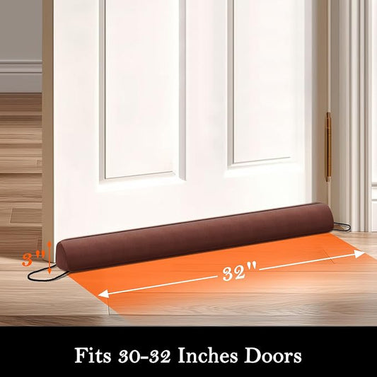 Sunolga 32" Door Draft Stopper Blocks Hot and Cold Air - Image 2