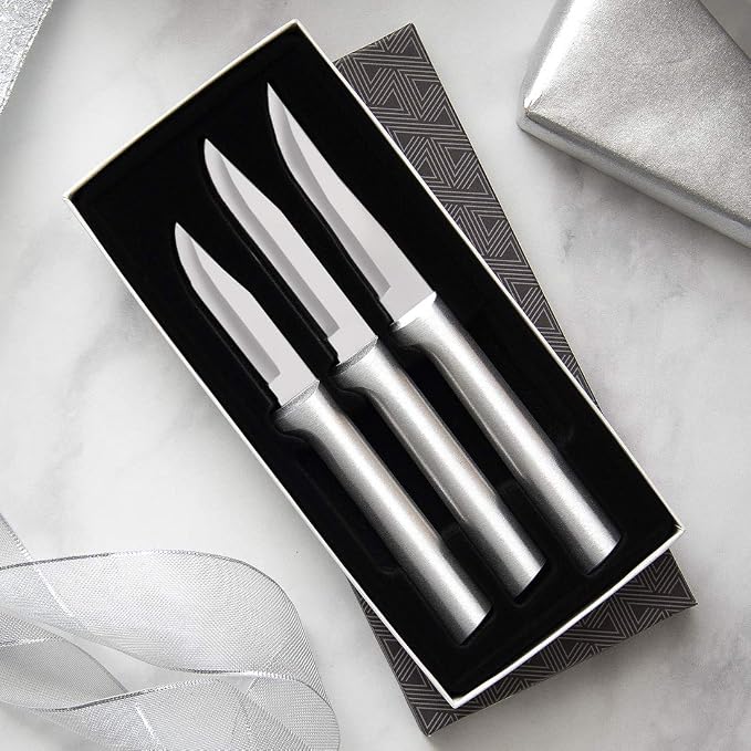 Rada Cutlery Paring Knife Galore Gift Set, 3-Piece Knife Set, Stainless Steel - Image 6