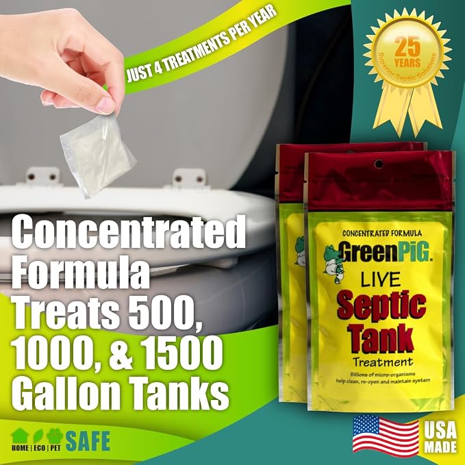 GREEN PIG Septic Tank Treatment - Image 8