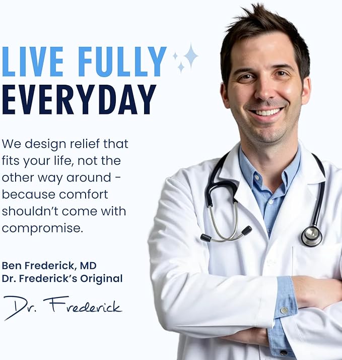 Dr. Frederick's Original Better Blister Bandages - 12ct - Water Resistant - 40% More Cushioning - Hydrocolloid Bandages for Foot, Toe, & Heel - Blister Pads for Prevention & Recovery - Variety Pack