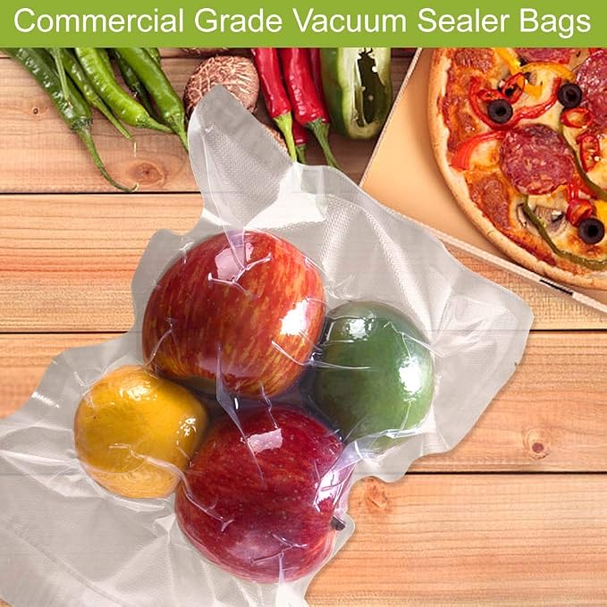 VacYaYa 6 Pack 8"x20' and11"x20' Vacuum Sealer Bags Rolls - Image 7
