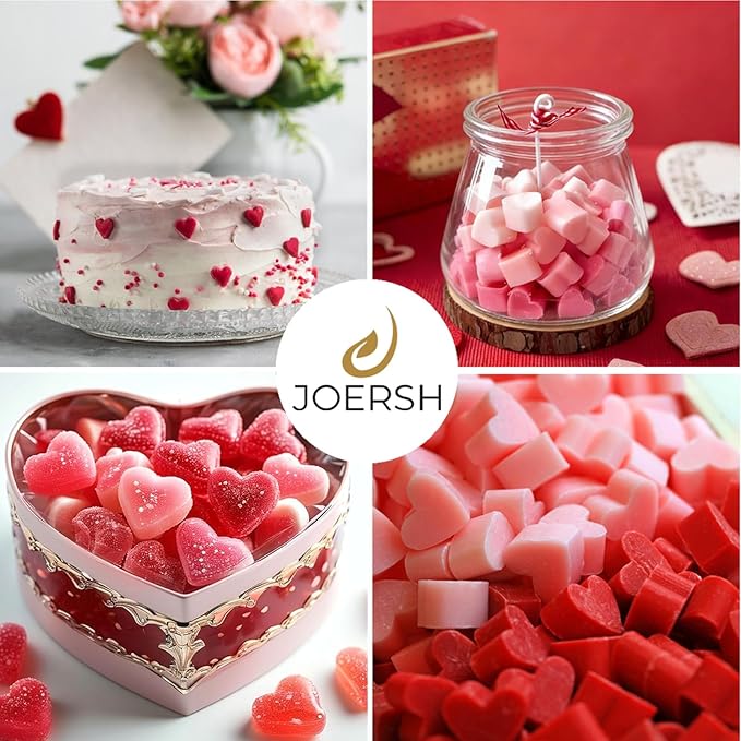 JOERSH Heart Candy Molds Silicone Molds - Image 7