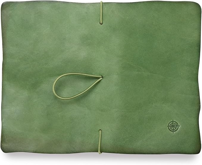 Genuine Leather Nomad Organizer Travel Wallet | Women's Wallet Clutch Passport Holder