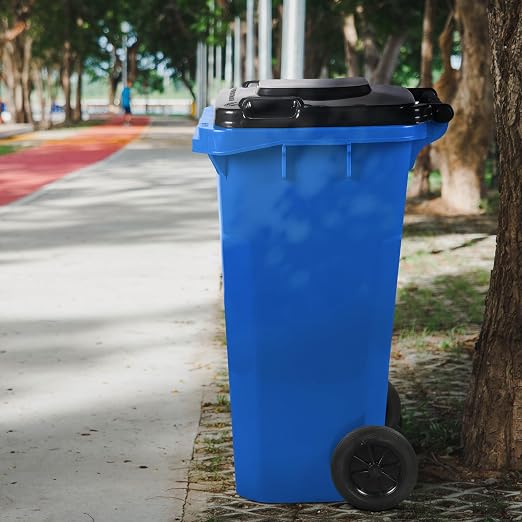 32 Gallon Trash Can Outdoor Recycling Bin - Image 7