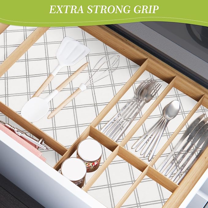Cooyes 12pcs 12" x 24" Refrigerator Liners, Premium Absorbent Fridge Bin Liners - Image 8
