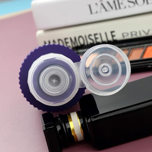 16 Pack Travel Bottles for Toiletries, Large 6oz Silicone Travel Containers with No-Drip Valve and Wide Opening