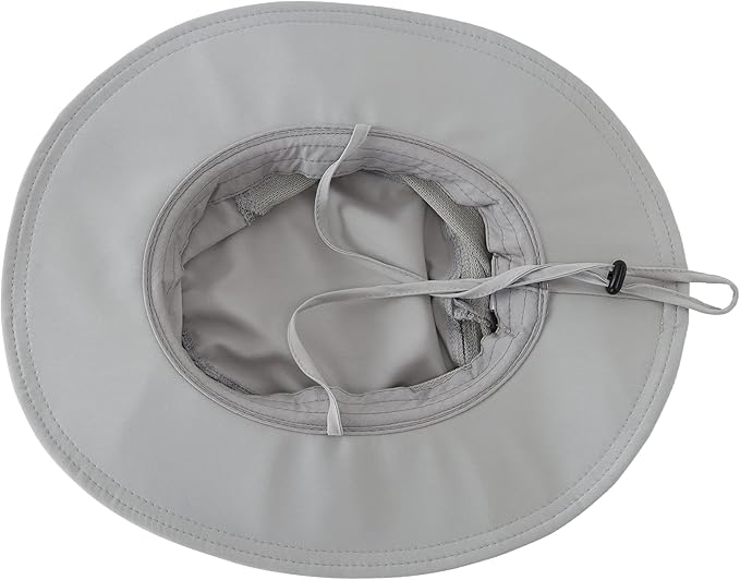 Connectyle Women's UPF 50+ Sun Hat UV Protection Wide Brim Bucket Hat Summer Beach Hats Fishing Hiking Outdoor Safari Hats