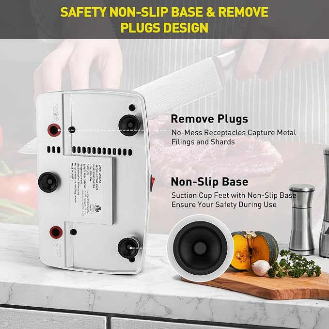Secura 2-Stage Electric Knife Sharpener - Image 6
