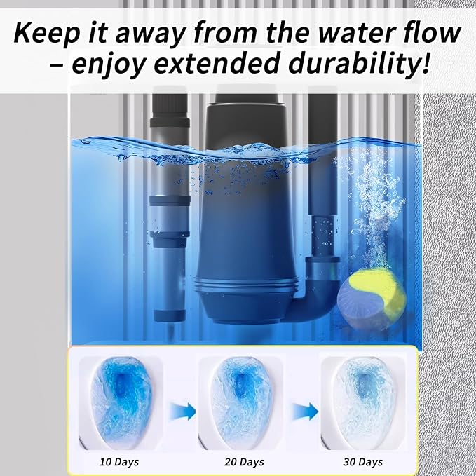 Automatic Toilet Bowl Cleaner Tablets,Toilet Cleaner Tablets - Image 7