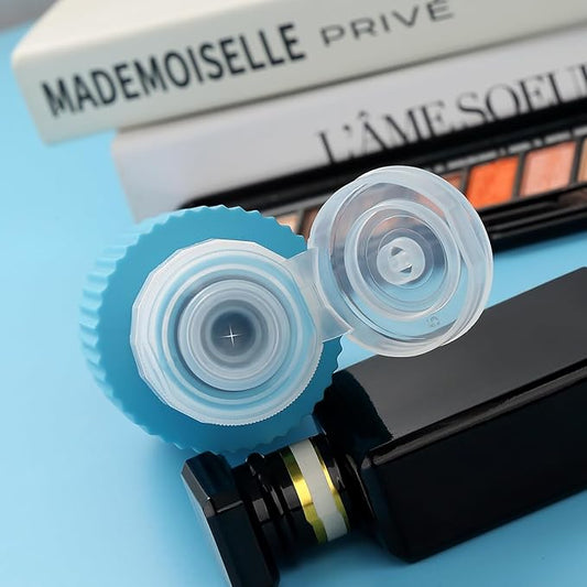 16 Pack Travel Bottles for Toiletries, Large 6oz Silicone Travel Containers jar for Toiletries, Leak Proof Refillable Liquid Shampoo And Conditioner Travel Essentials toiletry Bottles