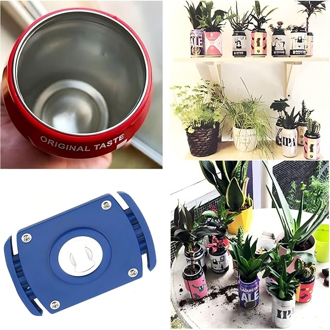 aluminum Can Opener,can top remover,Lid Remover, beer- Soft Edge- soda- can - Image 7