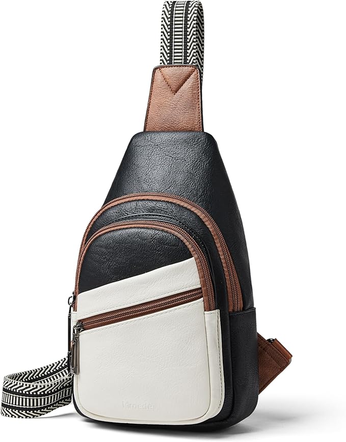 Sling Bag Crossbody Bags for Women Small Cross Body Bag Fanny Packs Chest Sling Purse for Daily Travel Leisure Sport