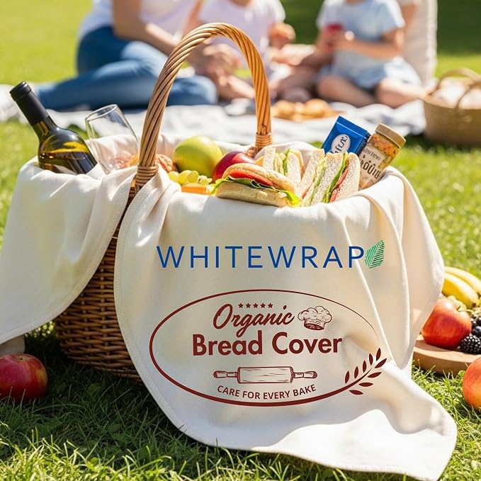 WHITEWRAP Unbleached Flour Sack Towels - Image 7