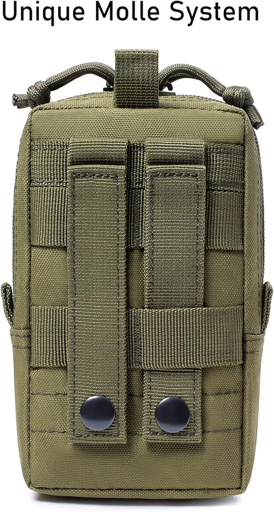 Tactical Molle EDC Pouch Cellphone Pouch Holder Utility Gadget Organizer Bag