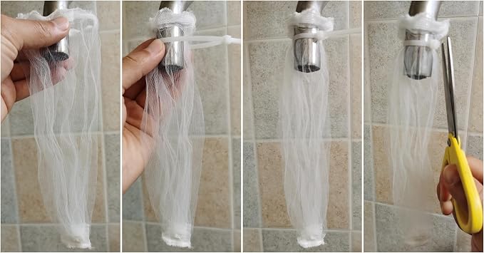 50 Pieces Washing Machine Hose Lint Traps Pet Dog Hair Catcher - Image 4